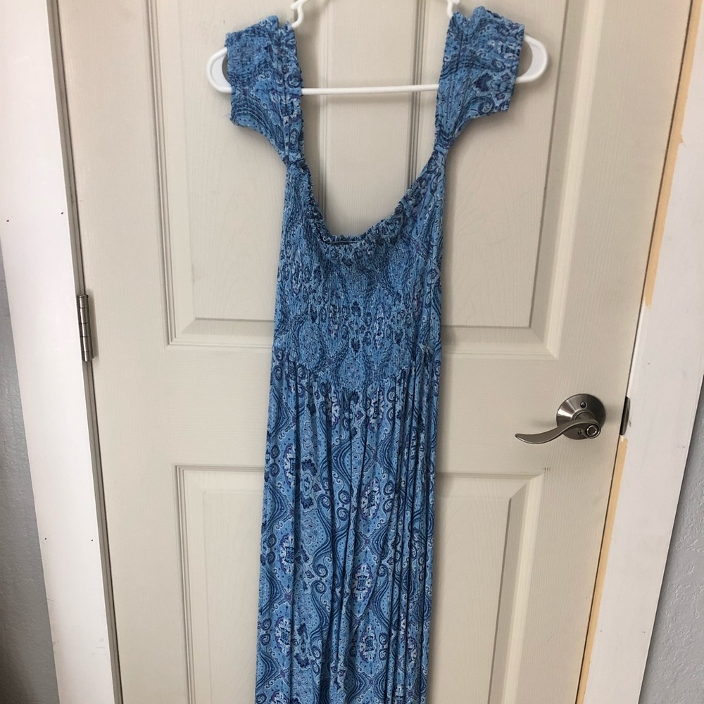 Lucy love slit dress